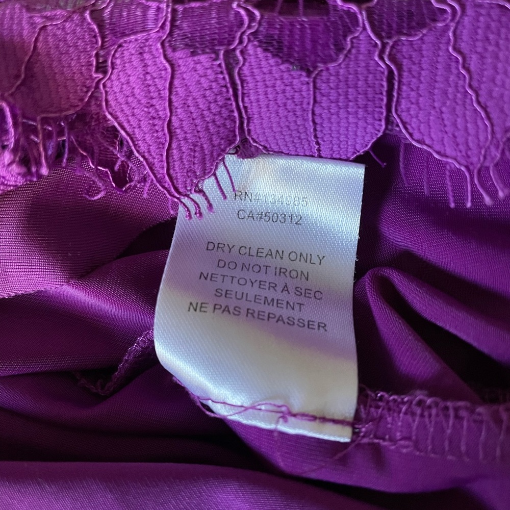 For Love & Lemons Maui Waui - purple orchid (size s) - Picture 6 of 6